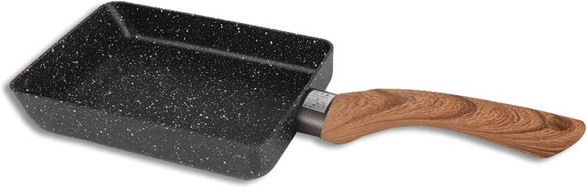 Aluminium Japanse Omelet Pan - Kleine Pan - Nonstick Pannenkoek Eierpan voor Keuken (Art.1)