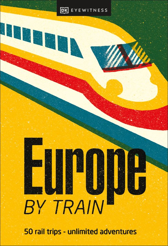 Europe by Train - cover