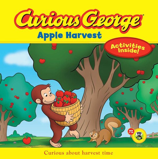 Curious George Apple Harvest (Cgtv) - cover