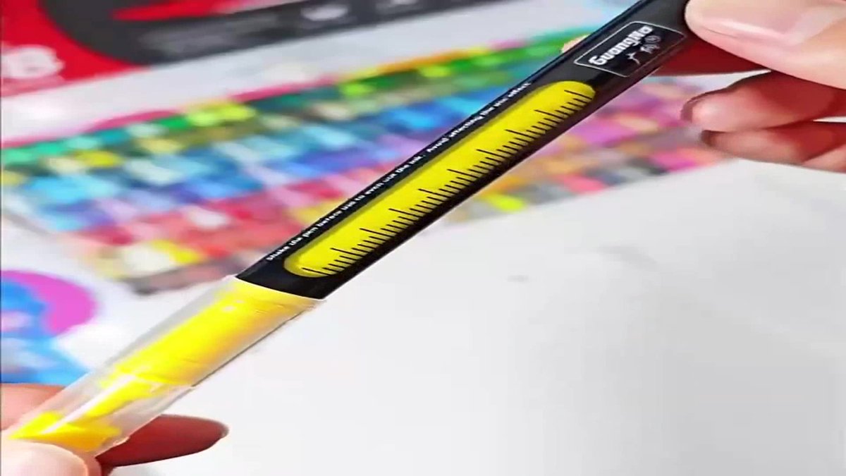Efimeso 288 Farben Acrylstifte für Steine Wasserfest Efimeso 288 Farben Acrylstifte für Steine Wasserfest