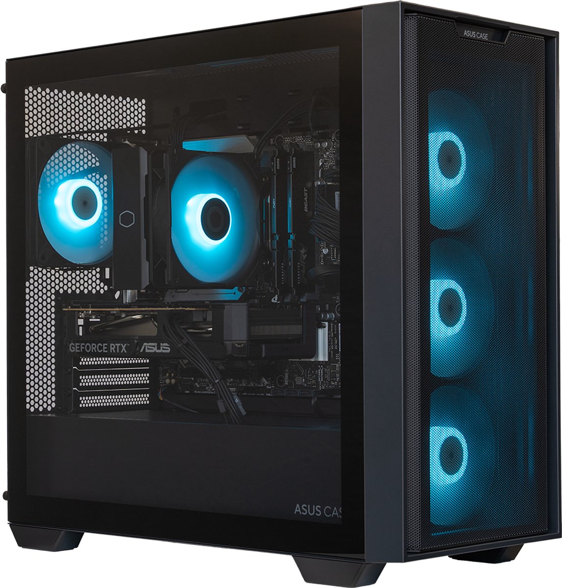 PowerPlay I985 N57 - Intel Core Ultra 9 285 - Nvidia GeForce RTX 5070 12GB - 16GB DDR5-5600 - 1TB M.2 SSD