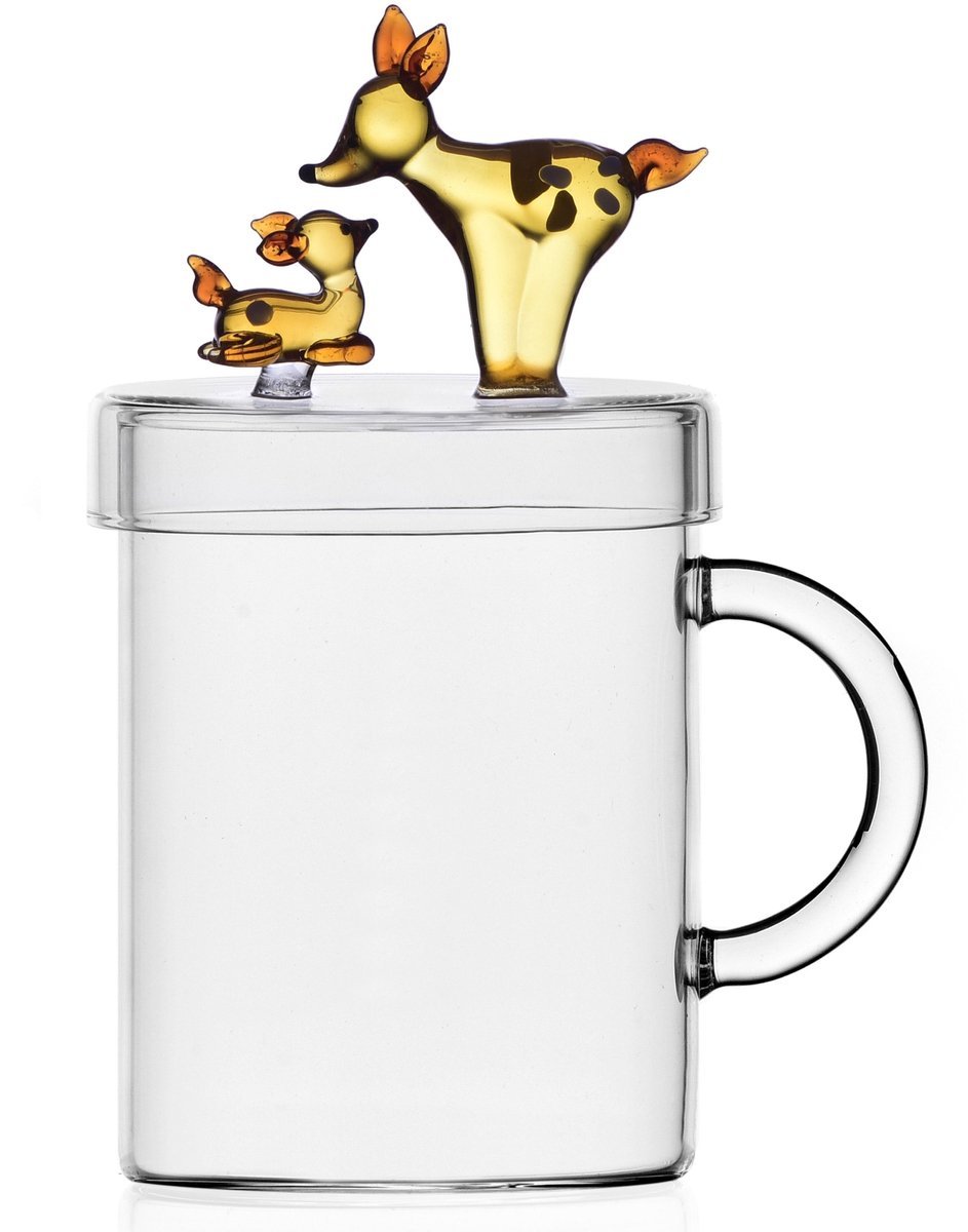 Ichendorf Milano Tender Ties Fawn Family Theeglas Hert - 350ml
