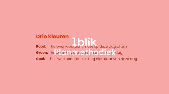 1blik École- Agenda du Plan EF 2025/2026 (édition standard)