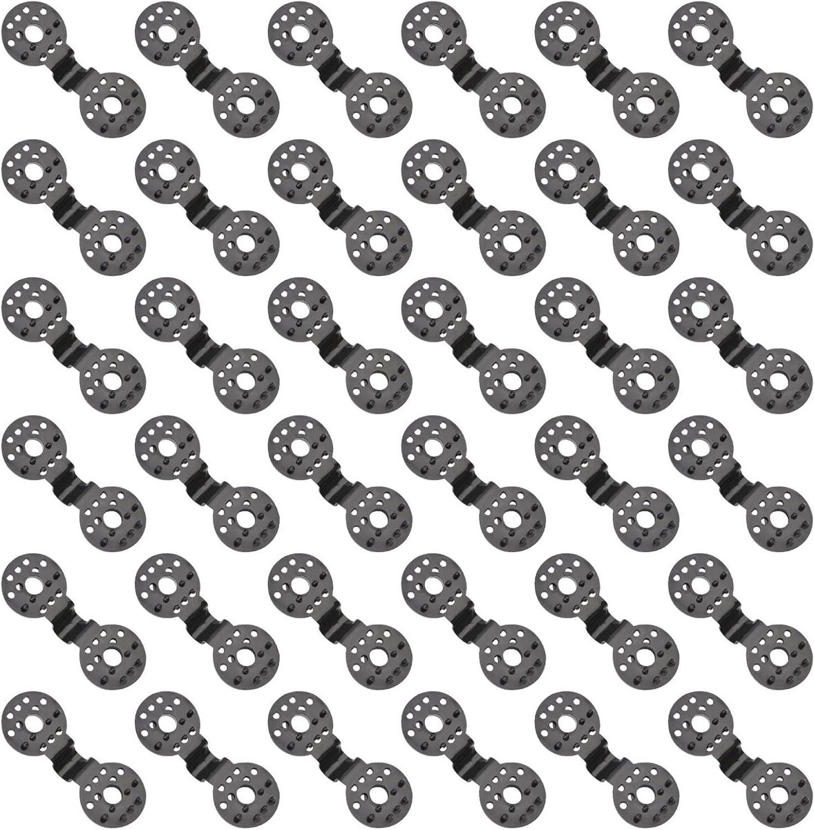 Allecto Premium - Schaduwdoek Clips 50 stuks voor Zonnescherm en Schaduwdoek in Tuin en Kas
