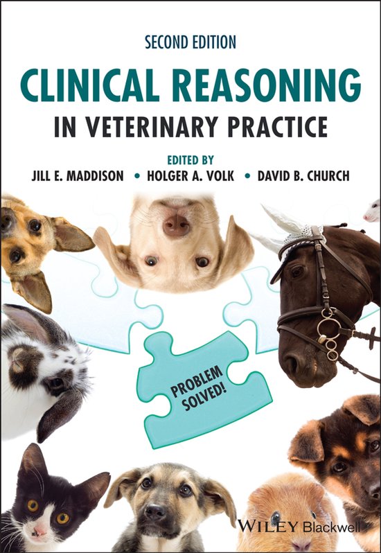 Clinical Reasoning in Veterinary Practice - cover