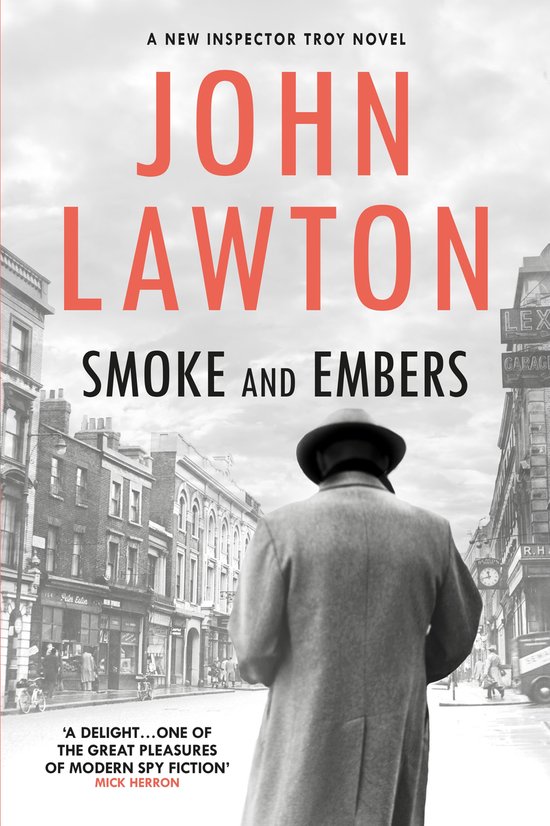 Inspector Troy series- Smoke and Embers - cover