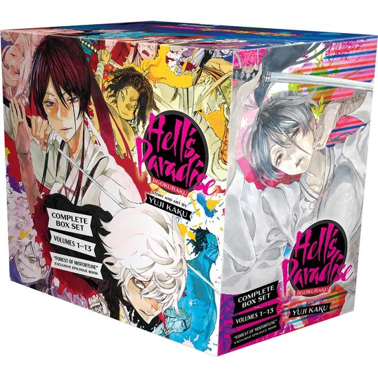 Hell's Paradise: Jigokuraku Complete Box Set- Hell's Paradis ... - cover