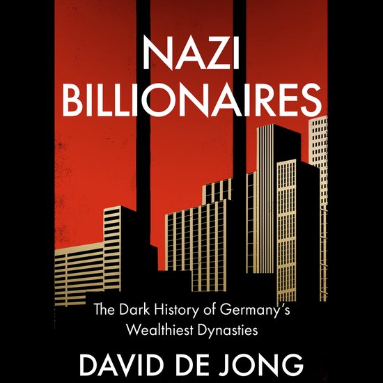 Nazi Billionaires - cover