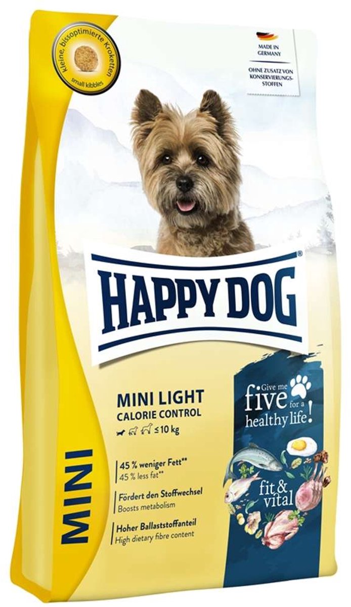 Happy Dog Happy Dog - fit & vital Mini Light - 800g