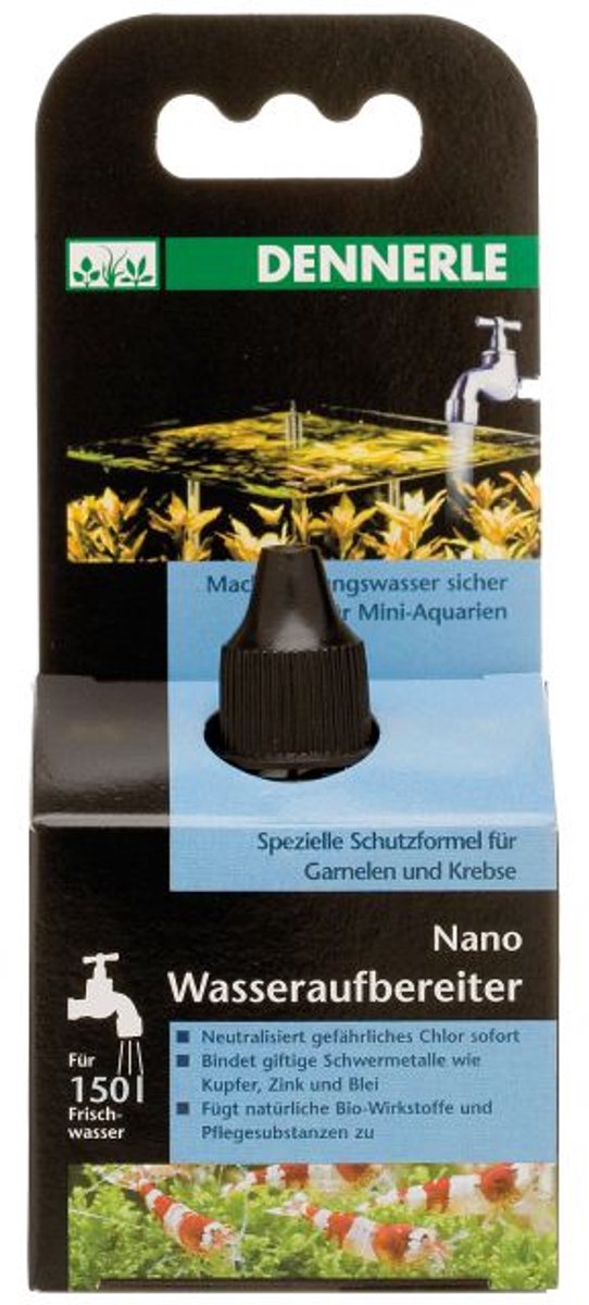 Dennerle Nano Waterbehandeling 15 Ml - (De) - Voor 150 L
