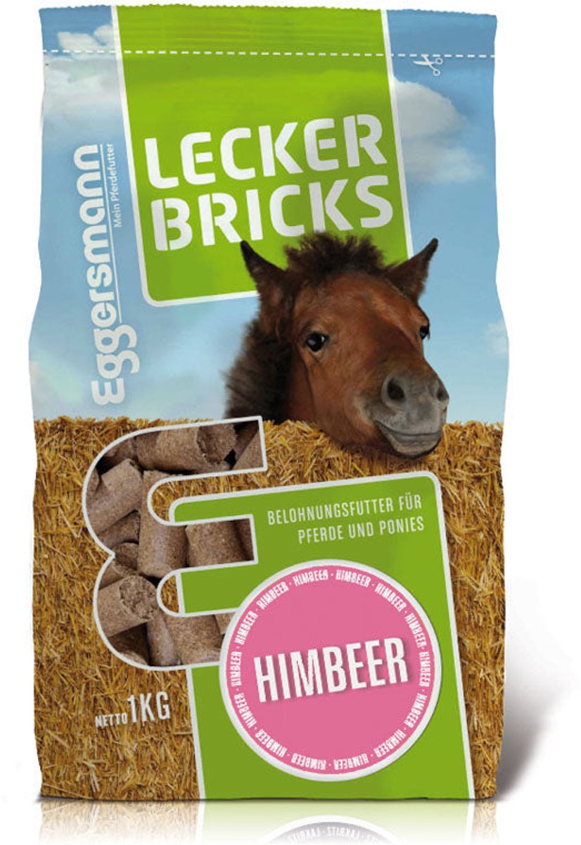 Eggersm. Lecker Bakstenen Framboos - 1 kg
