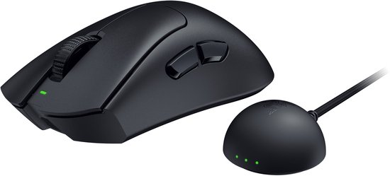 Razer DeathAdder V4 Pro - Draadloze Gaming Muis - Ultralicht 56 g