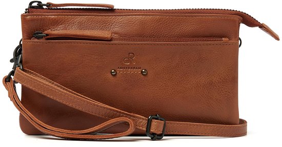 dR Amsterdam Sac à bandoulière / Pochette - Tampa - Camel