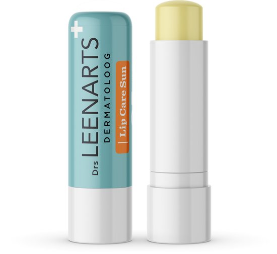 Drs Leenarts Lipcare Sun – Lippenbalsem SPF25 – Parfumvrij – Macadamia-olie & Vitamine E – 4,8 g