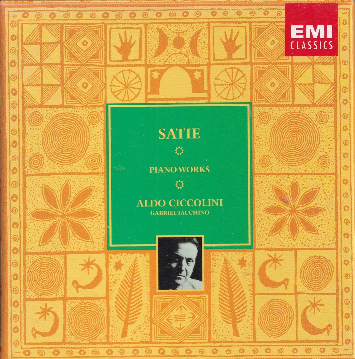 5CD Piano Works - Erik Satie - Aldo Ciccolini