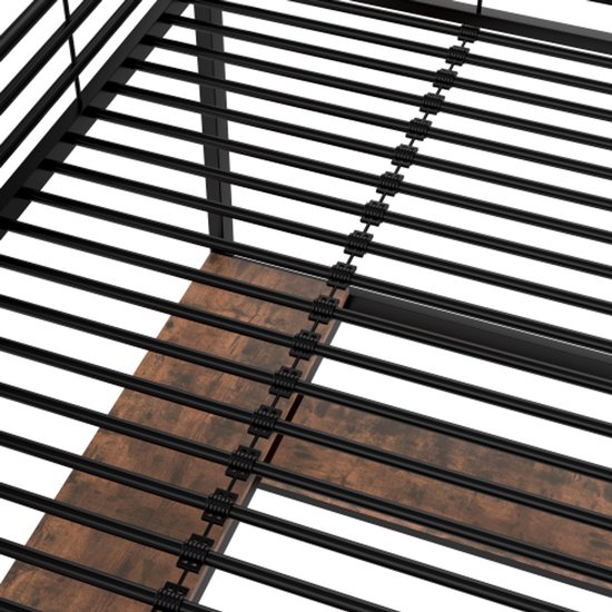 Hoogslaper Met Leuning En Trapladder - 90 X 200 Cm - Met USB En Tafel Led Zonder Matras Metaal Wit Hoogslaper Met Leuning En Trapladder - 90 X 200 Cm - Met USB En Tafel Led Zonder Matras Metaal Wit