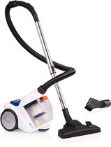 Aspirateur sans sac Tristar SZ-4115 - Compact - Puissant - 800W - Réservoir 2L - Filtre HEPA - Économe en énergie - Wit