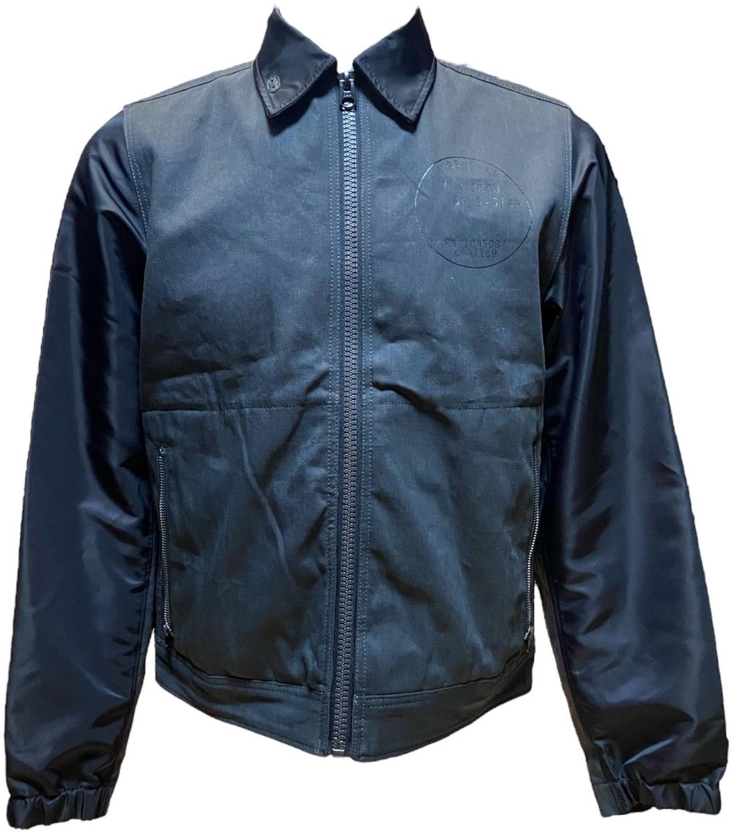 G-STAR MIX SOUVEIR JKT Zwart