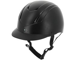 Riding World - Rijhelm Topy - Mat Zwart - M-L/55-59