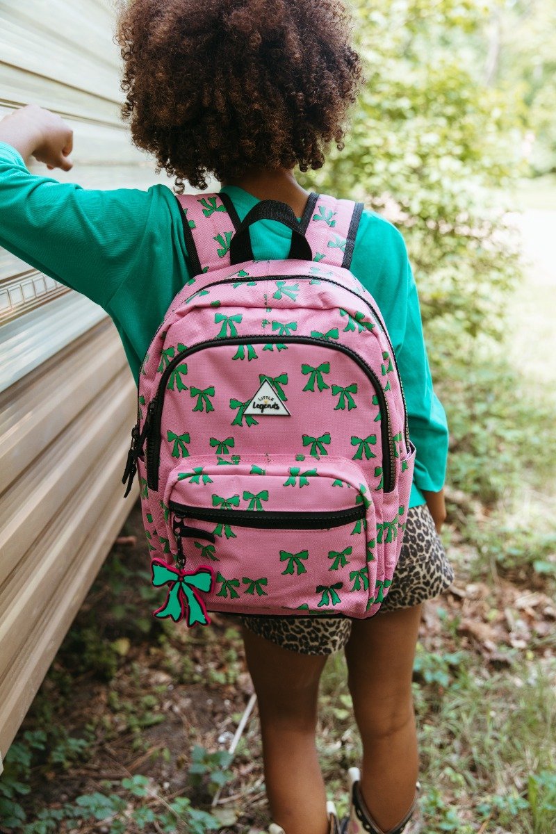 LITTLE LEGENDS BACKPACK L BOW – foto 2