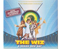 The Wiz + DVD (Nederlandse cast)