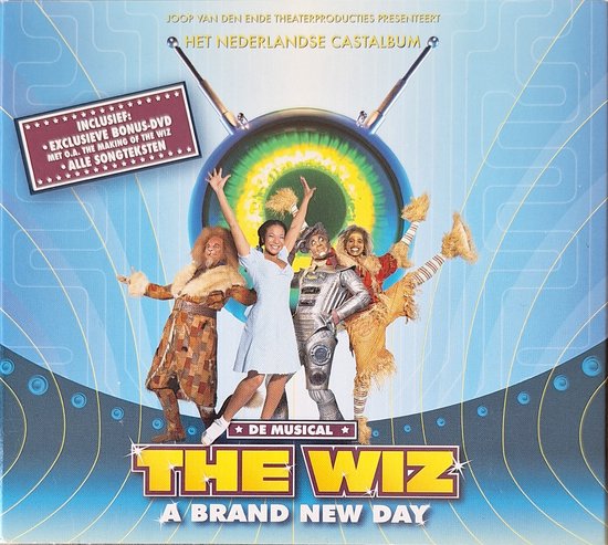 The Wiz + DVD (Nederlandse cast)
