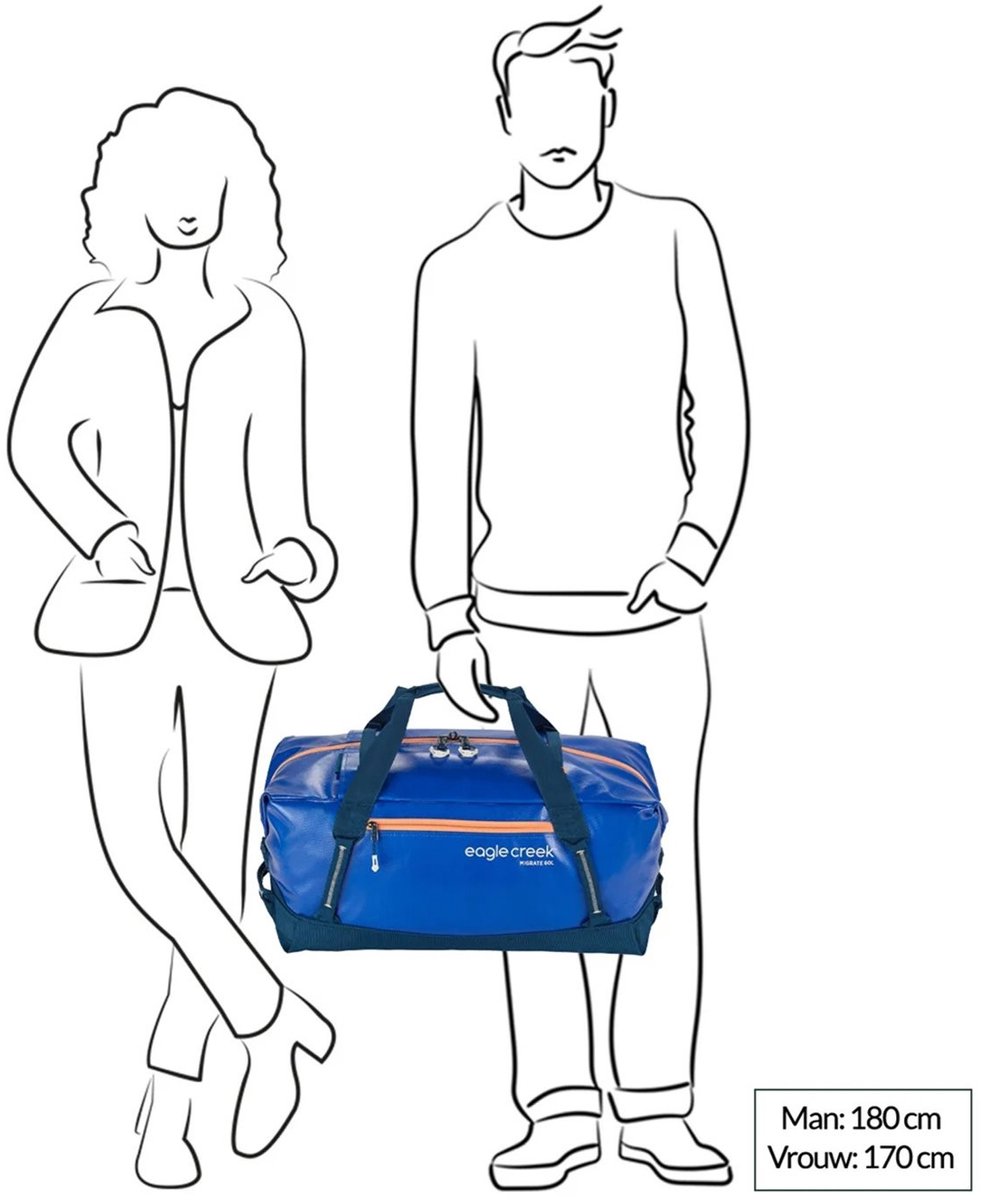 Eagle Creek Migrate Duffel 60L willow