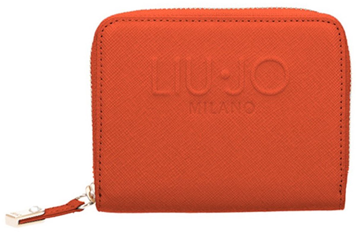 Liu Jo ziparound portemonnee M pumpkin