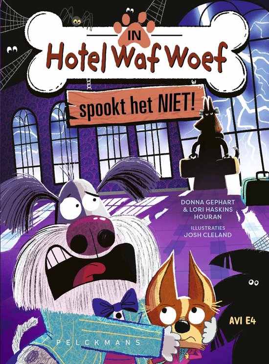In Hotel Waf Woef spookt het niet! - cover