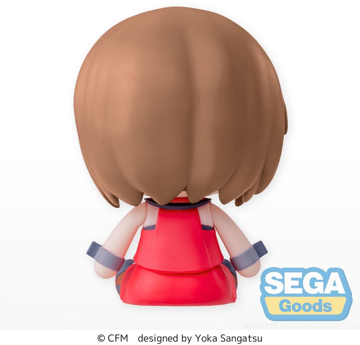 SEGA Hatsune Miku Chibi Figure Meiko 8 cm Mini-Figuur