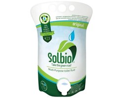 Solbio Original XL 1.6L - toiletvloeistof voor potti - 100% natuurlijk