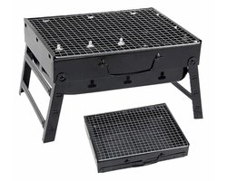 Ceruzo Opvouwbare Barbecue - 35x27 cm -Draagbare Houtskool Grill – Compact-Lichtgewicht