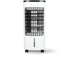 Nedis Mobiele Aircooler - Capaciteit waterreservoir: 4 l - 3-Snelheden - 400 m³/h - Zwenkfunctie - Afstandsbediening