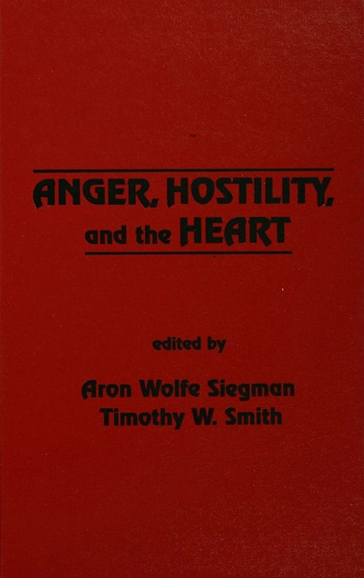 Anger, Hostility, and the Heart - cover