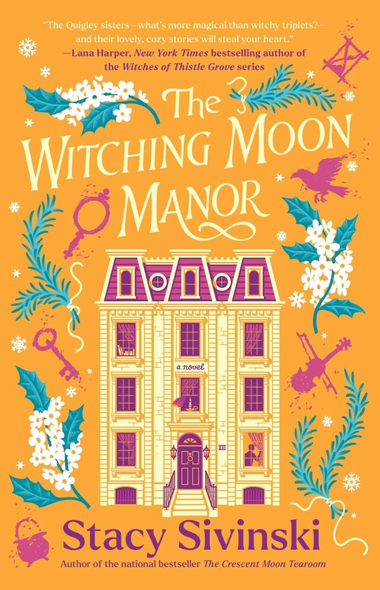 The Witching Moon Manor - cover