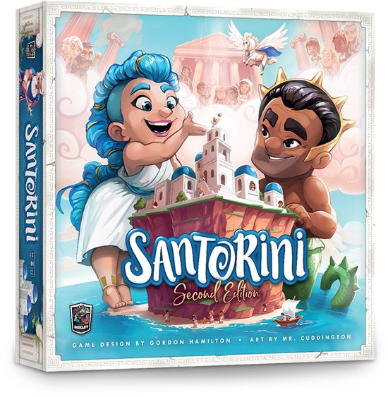 Santorini: Second Edition - Bordspel - Engelstalig - Roxley