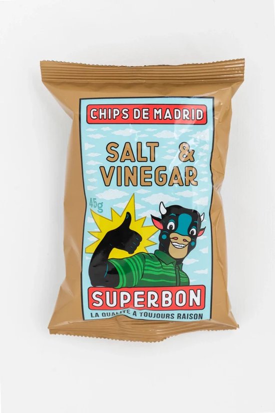 Chips De Madrid SALT&VINEGAR 6-Pack