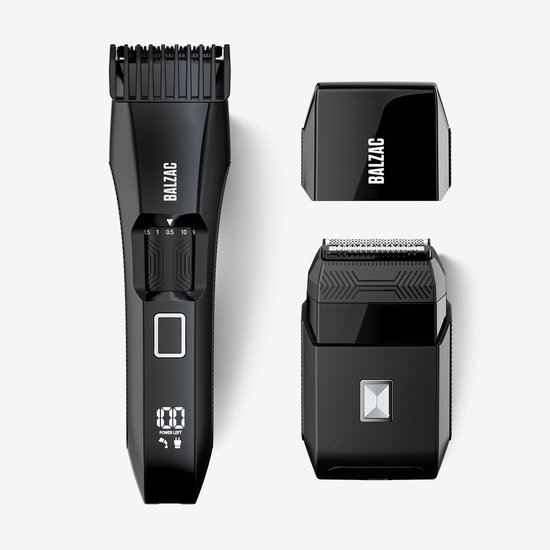BALZAC® The Executive Set - Baardtrimmer mannen - Foil Shaver - Waterdicht - Trimmer Mannen