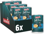 Rosewood Deli Soup Tonijn - Kattensnack in Bouillon - Met Zachte Stukjes Tonijn - Natuurlijk & Zonder Toegevoegd Zout of Suiker - 135ml x 6 stuks