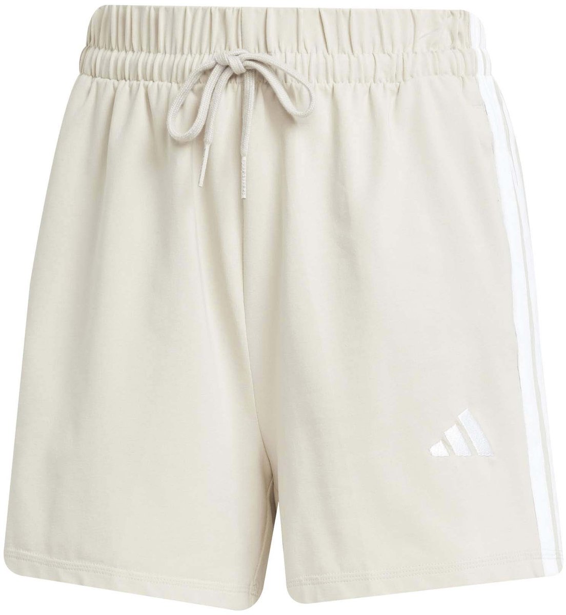 Adidas Sport Korte Broek W 3S Sj Sho Sportswear Vrouwen Beige
