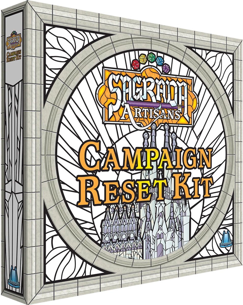 Sagrada Artisans: Campaign Reset Kit - Bordspel Uitbreiding - Legacy Reset - 2-4 Spelers - Vanaf 13 Jaar