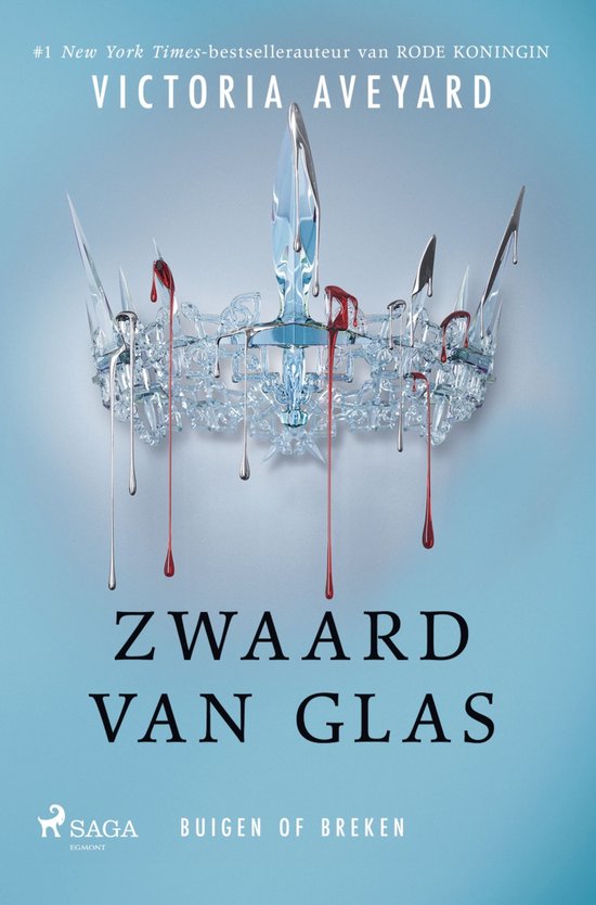 Zwaard van glas - cover