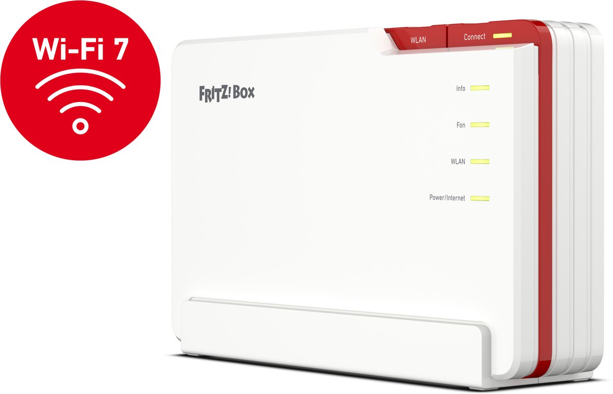 AVM FRITZ!Box 5690 Pro - Draadloze Router - Mesh - WiFi Versterker - Tri-Band - WiFi 7 – foto 4