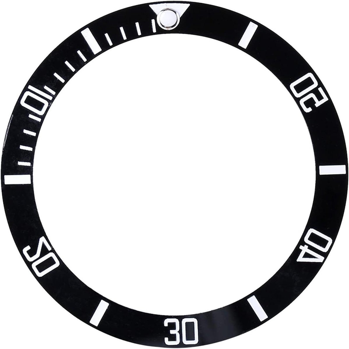 Allecto Premium - Plastic Horloge Ring in 4 Kleuren - Vervangende Bezeling - Horloge Onderdeel