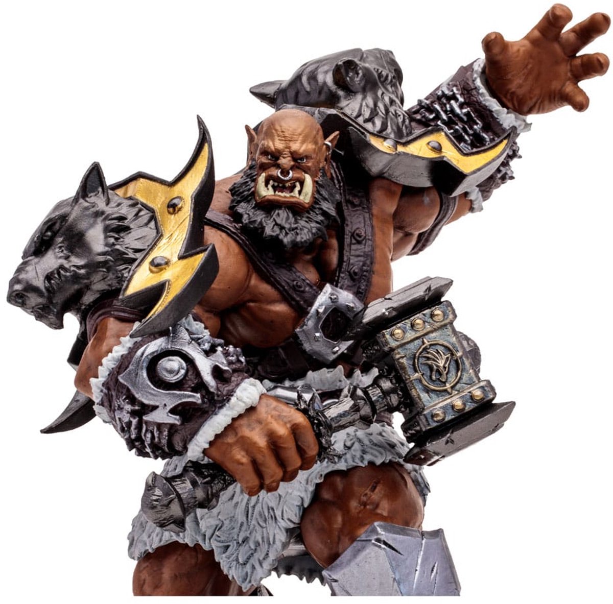 mcfarlane toys World of Warcraft Orc Shaman figure - Warrior - 15