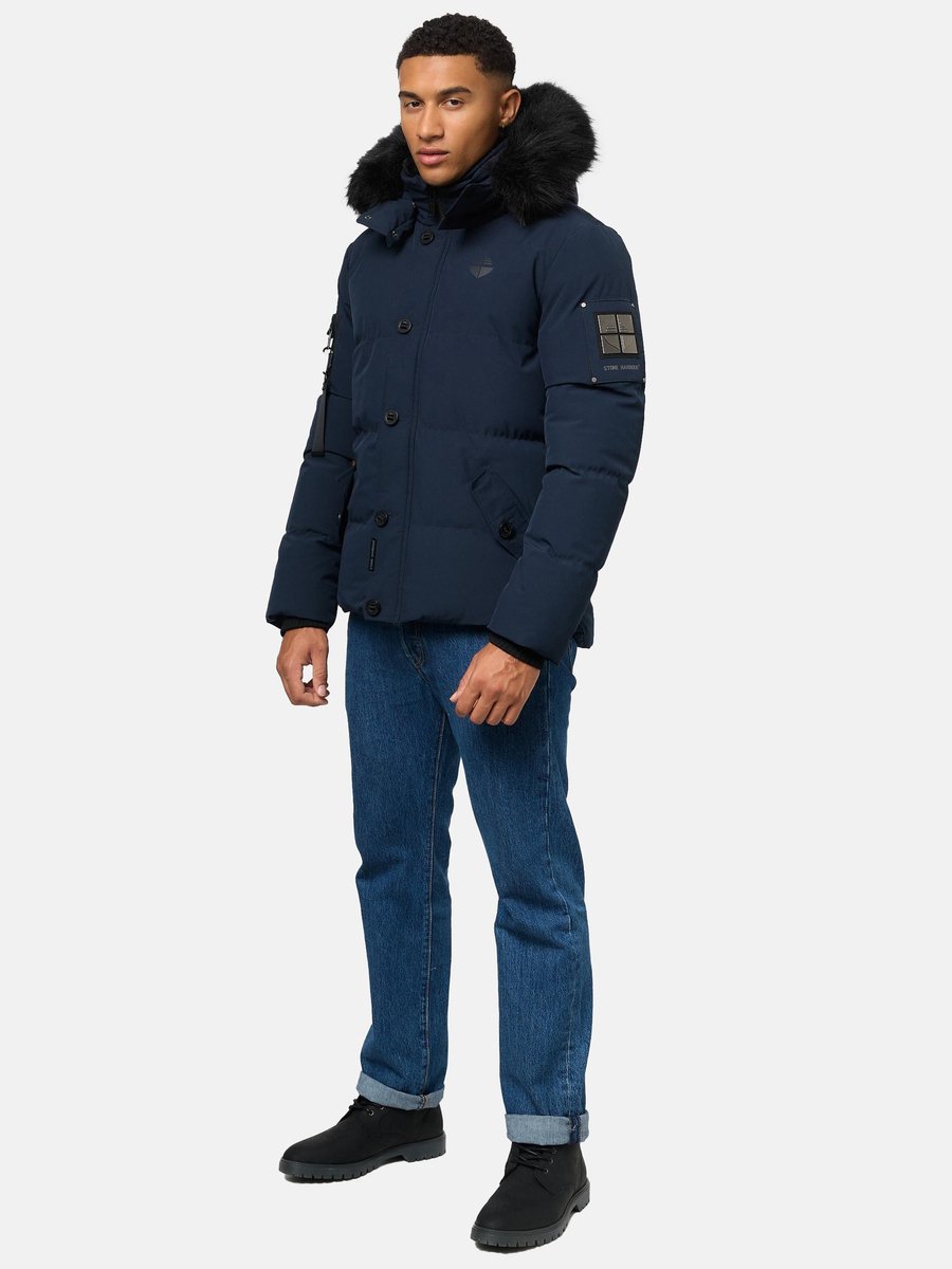 STONE HARBOUR heren winterjas Halvaar