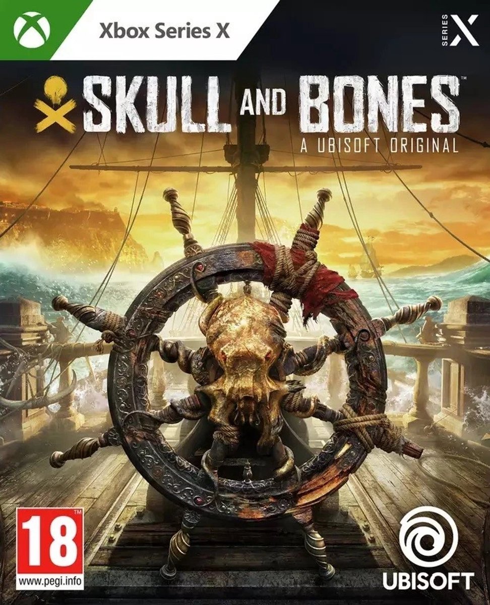 XSX Skull and Bones - Special Edition