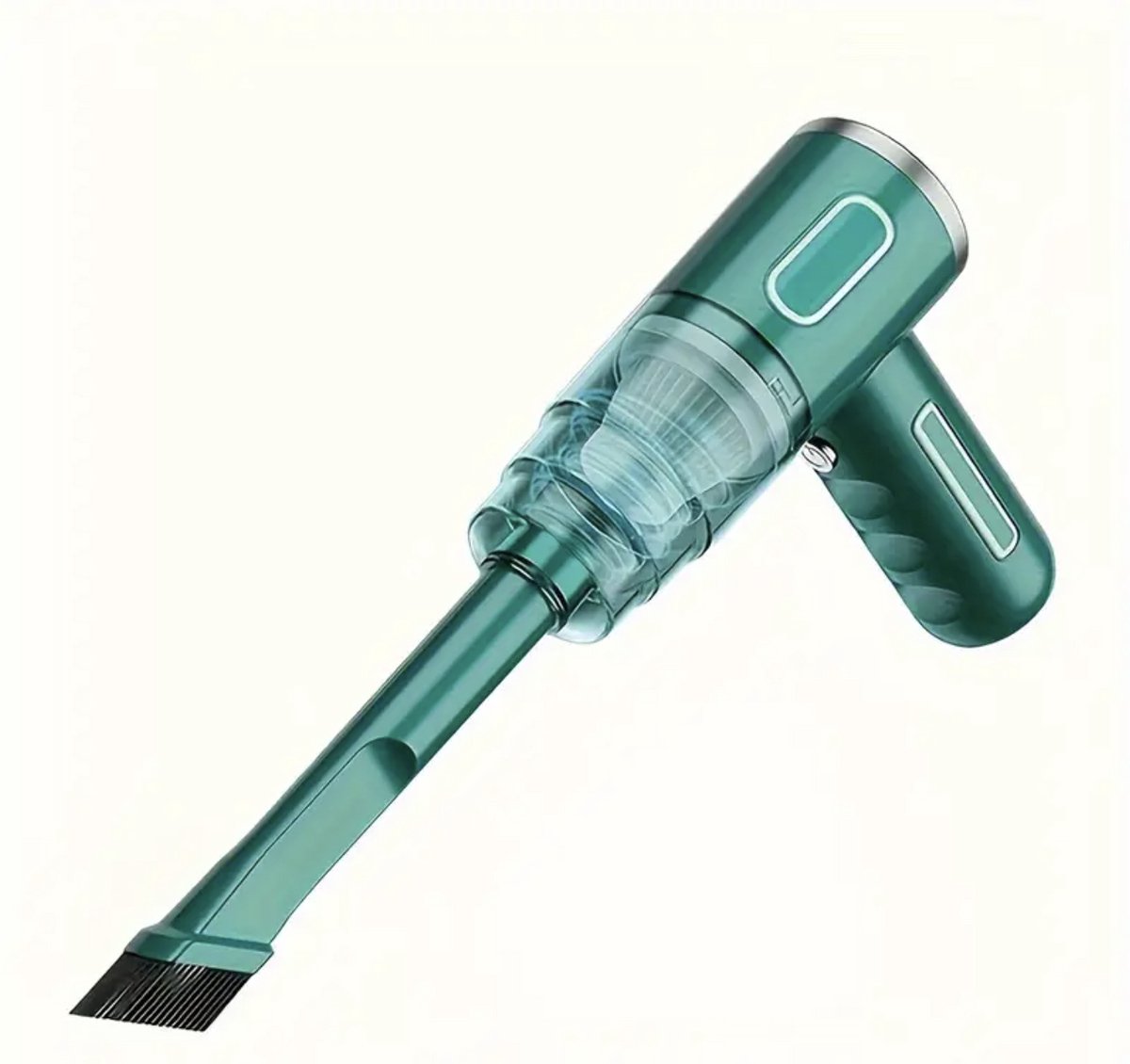 Draadloze Handstofzuiger met Krachtige Cycloonzuiging - - Draadloze - €59,95