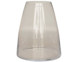 Vaas Travo | XXL | Transparant | Helder Glas | Ø34 x H44 cm