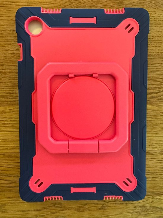 Étui pour tablette Samsung Galaxy Tab A8 10.5 (2021) - Coque robuste et résistante aux chocs avec béquille - SM-X200/X205/X207 - Adapté aux enfants